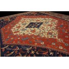 19th Century N.W. Persian Bakshaiesh Runner Carpet 