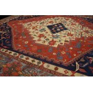 19th Century N.W. Persian Bakshaiesh Runner Carpet 