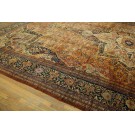 19th Century Persian Sarouk Farahan Carpet 