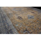 Early 20th Century Persian Kirman Lavar Carpet