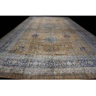 Early 20th Century Persian Kirman Lavar Carpet