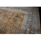 Early 20th Century Persian Kirman Lavar Carpet