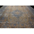 Early 20th Century Persian Kirman Lavar Carpet