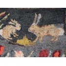 American Hooked Rug #18660