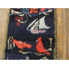 American Hooked Rug #18660