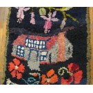 American Hooked Rug #18660