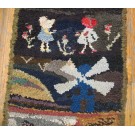 American Hooked Rug #18660