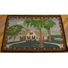 American Hooked Rug #18671