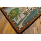 American Hooked Rug #18671