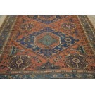 Late 19th Century Caucasian Sumak Carpet 