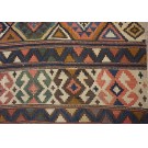 Early 20th Century Caucasian Flat-Weave 