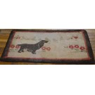 American Hooked Rug #18692