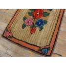 American Hooked Rug #18696