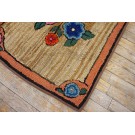 American Hooked Rug #18696