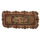 American Hooked Rug #18697