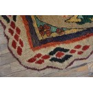 American Hooked Rug #18697