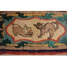 American Hooked Rug #18697