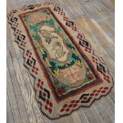 American Hooked Rug #18697