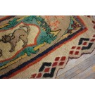 American Hooked Rug #18697