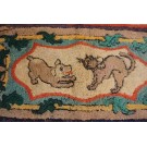 American Hooked Rug #18697