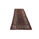 19th Century W. Persian Kurdish Runner Carpet