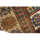 19th Century W. Persian Kurdish Runner Carpet