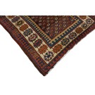 19th Century W. Persian Kurdish Runner Carpet