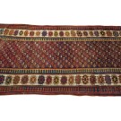 19th Century W. Persian Kurdish Runner Carpet