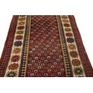 19th Century W. Persian Kurdish Runner Carpet