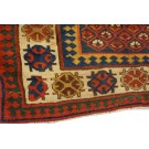 19th Century W. Persian Kurdish Runner Carpet