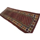 19th Century W. Persian Kurdish Runner Carpet