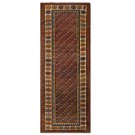 19th Century W. Persian Kurdish Runner Carpet