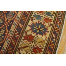 19th Century Caucasian Shirvan Runner Carpet 