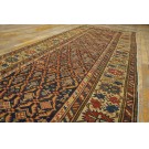 19th Century Caucasian Shirvan Runner Carpet 