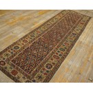 19th Century Caucasian Shirvan Runner Carpet 