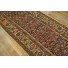 19th Century Caucasian Shirvan Runner Carpet 