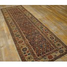 19th Century Caucasian Shirvan Runner Carpet 