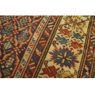 19th Century Caucasian Shirvan Runner Carpet 