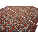 Early 20th Century S. Persian Pair of Bakhtiari Carpets