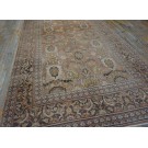 Late 19th Century N.E. Persian Khorassan Moud Gallery Carpet 