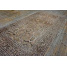 Late 19th Century N.E. Persian Khorassan Moud Gallery Carpet 