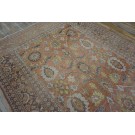 Late 19th Century N.E. Persian Khorassan Moud Gallery Carpet 