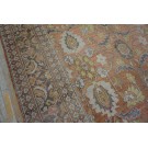 Late 19th Century N.E. Persian Khorassan Moud Gallery Carpet 