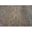 Late 19th Century N.E. Persian Khorassan Moud Gallery Carpet 