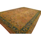 Late 19th Century Turkish Oushak Carpet