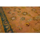 Late 19th Century Turkish Oushak Carpet