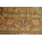 Early 20th Century Persian Tabriz Carpet