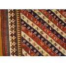 19th Century Caucasian Shirvan Runner Carpet 