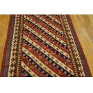 19th Century Caucasian Shirvan Runner Carpet 