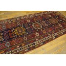 Early 20th Century W. Persian Kurdish Carpet